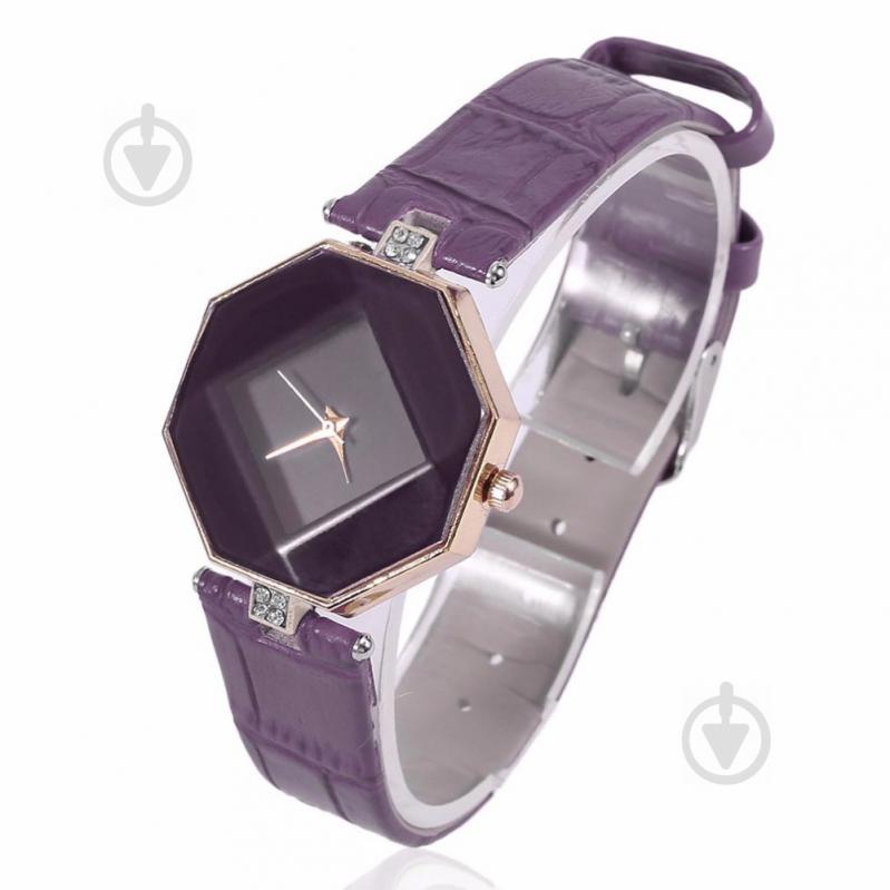 Часы женские наручные Cube purple (hub_6r7b7l)