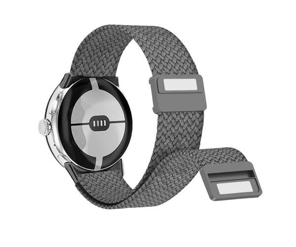 Ремінець Textile Elastic для Google Pixel Watch 3 41 мм Сірий