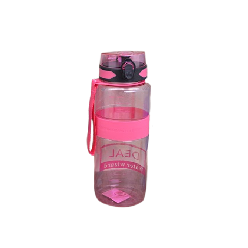 Пляшка-поїлка для води спортивна Stenson R30553 Do you best 1100 мл Pink (552706)