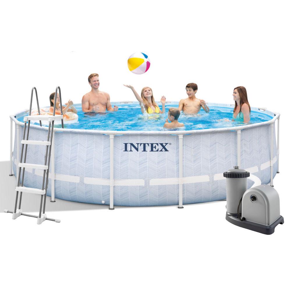 Басейн каркасний Intex 26746 488х122 см (174672)