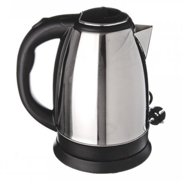 Електрочайник Rainberg RB-804 дисковий 2 л Сірий (ML-04336)