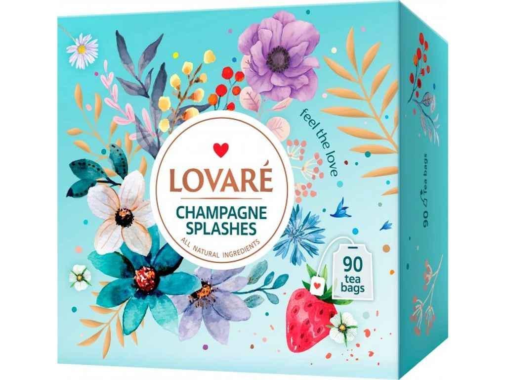 Смесь чая Lovare Брызги шампанского конверт 90 пакетиков (987419)