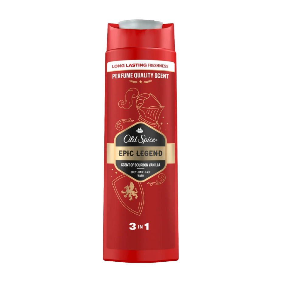 Гель для душу Old Spice Epic Legend 400 мл (8700216611046)