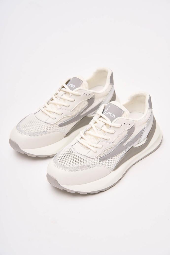 Кроссовки женские демисезонные LONZA р. 37 Серый (198873)