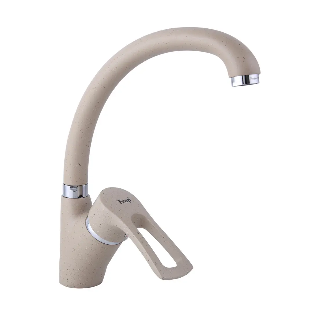 Змішувач для кухні Frap F4166-9 пісочний (1036110) Змішувач для кухні Frap F4166-9 пісочний (1036110)