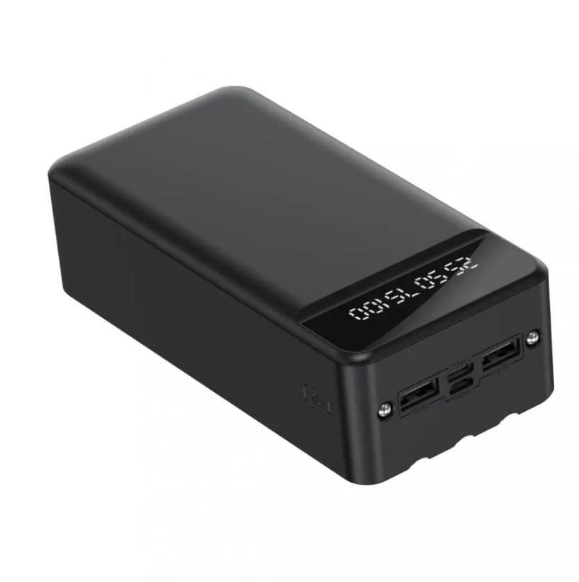 Повербанк XO PR164 30000 mAh Black - фото 2