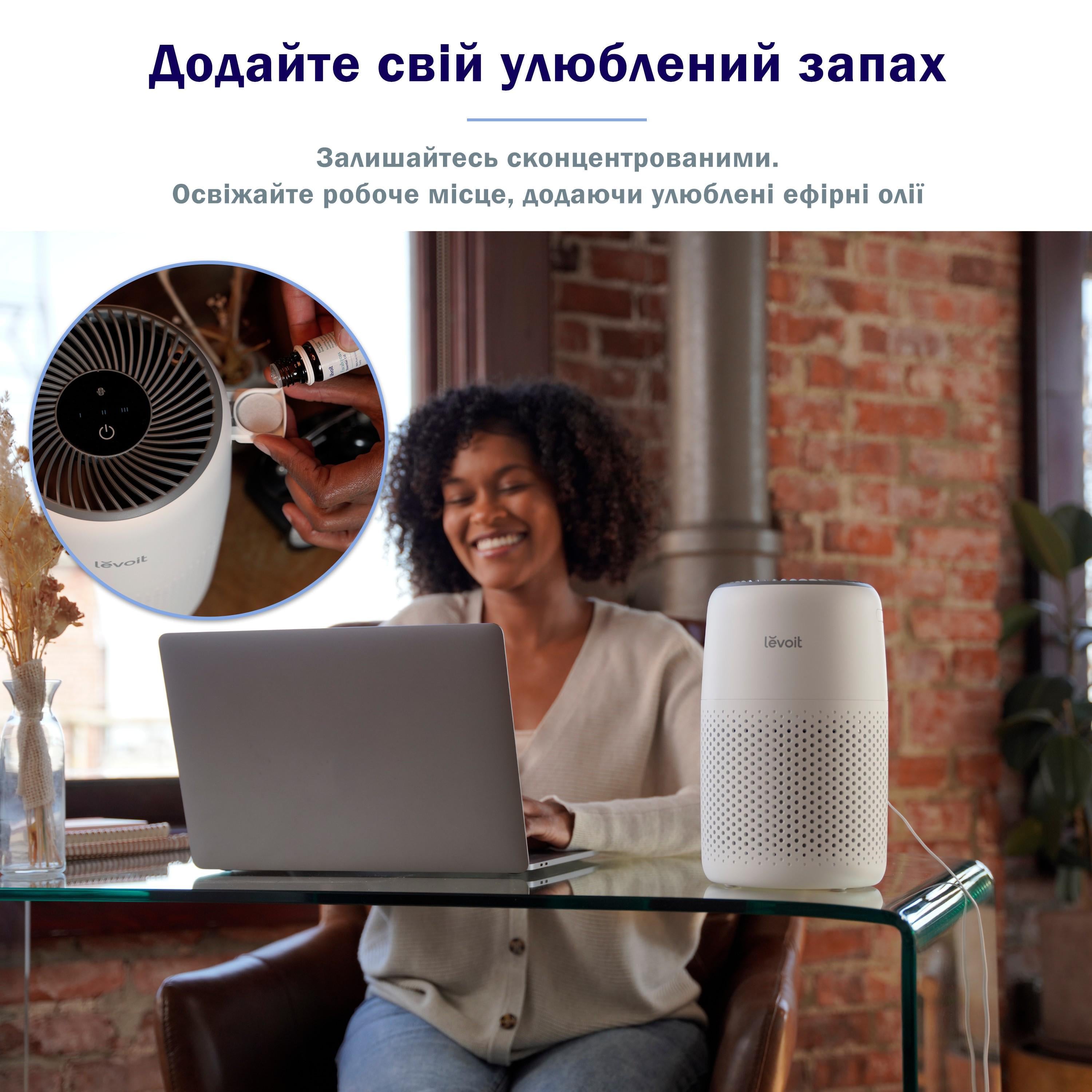 Воздухоочиститель мини Levoit CORE (8614793) (CORE M) - фото 9