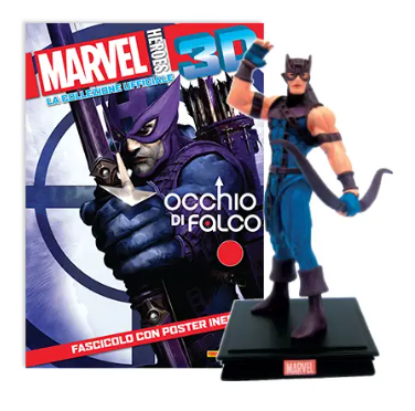 Фигурка Centauria Герои Marvel 3D Соколиный глаз 1:16 (M3D-23) - фото 4 Фигурка Centauria Герои Marvel 3D Соколиный глаз 1:16 (M3D-23) - фото 4