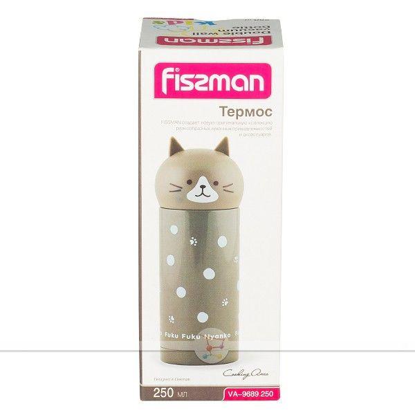 Термос Fissman Котенок 250 мл (VA-9689.250) - фото 6 Термос Fissman Котенок 250 мл (VA-9689.250) - фото 6
