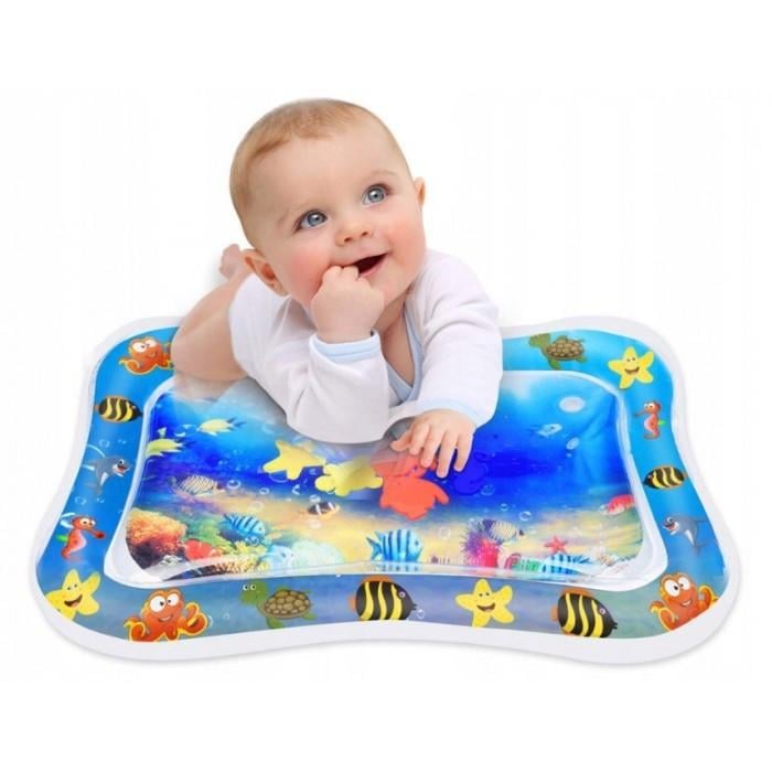 Коврик надувной AIR PRO inflatable Water play mat 66x48 см (1566624828) - фото 2 Коврик надувной AIR PRO inflatable Water play mat 66x48 см (1566624828) - фото 2