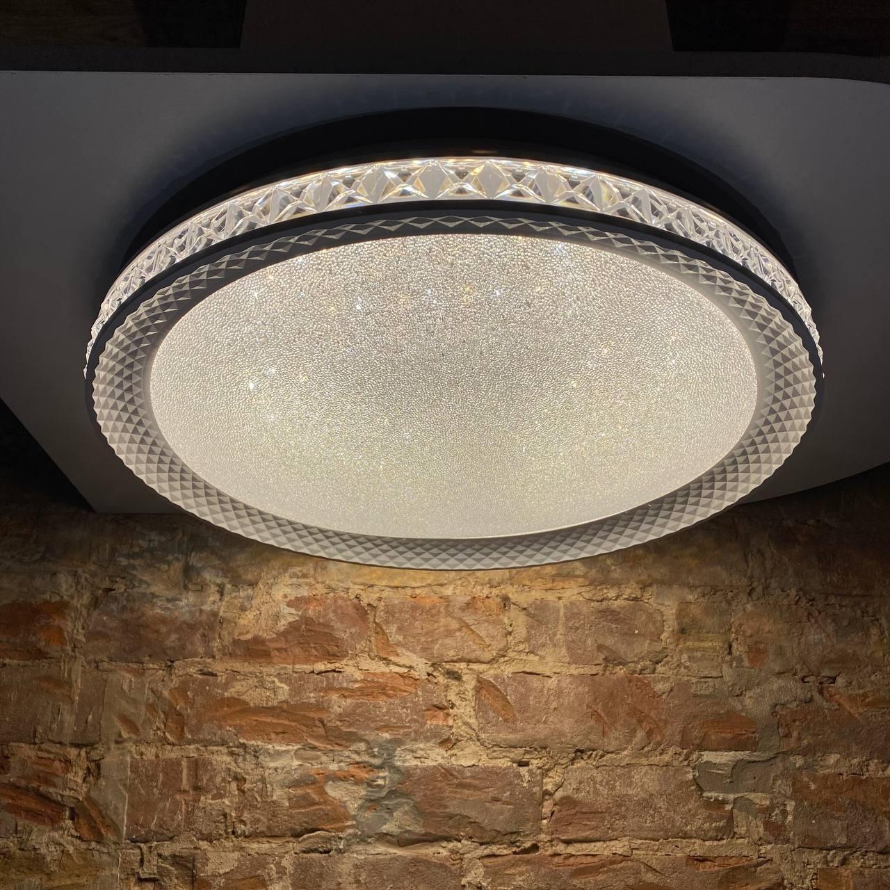 Світильник LED Lumano LU-PISTOIA з пультом 3 режими 3000-4000-6500K 80W (000018480) - фото 4 Світильник LED Lumano LU-PISTOIA з пультом 3 режими 3000-4000-6500K 80W (000018480) - фото 4