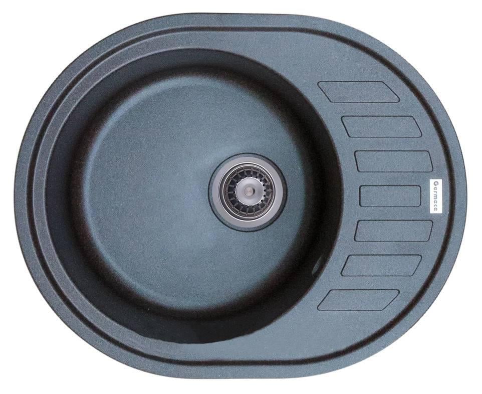 Мойка для кухни Platinum Soul 6250 матовая Черный