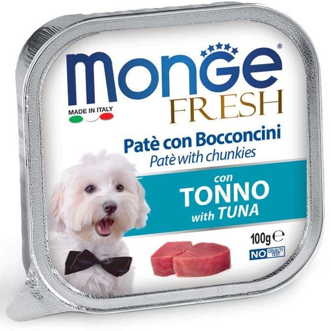 Корм для собак Monge dog Fresh Тунець 100 г (8009480094700010)