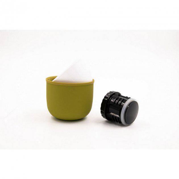 Термос Tramp Soft Touch 1 л TRC-109 Yellow (906dfa16) - фото 3