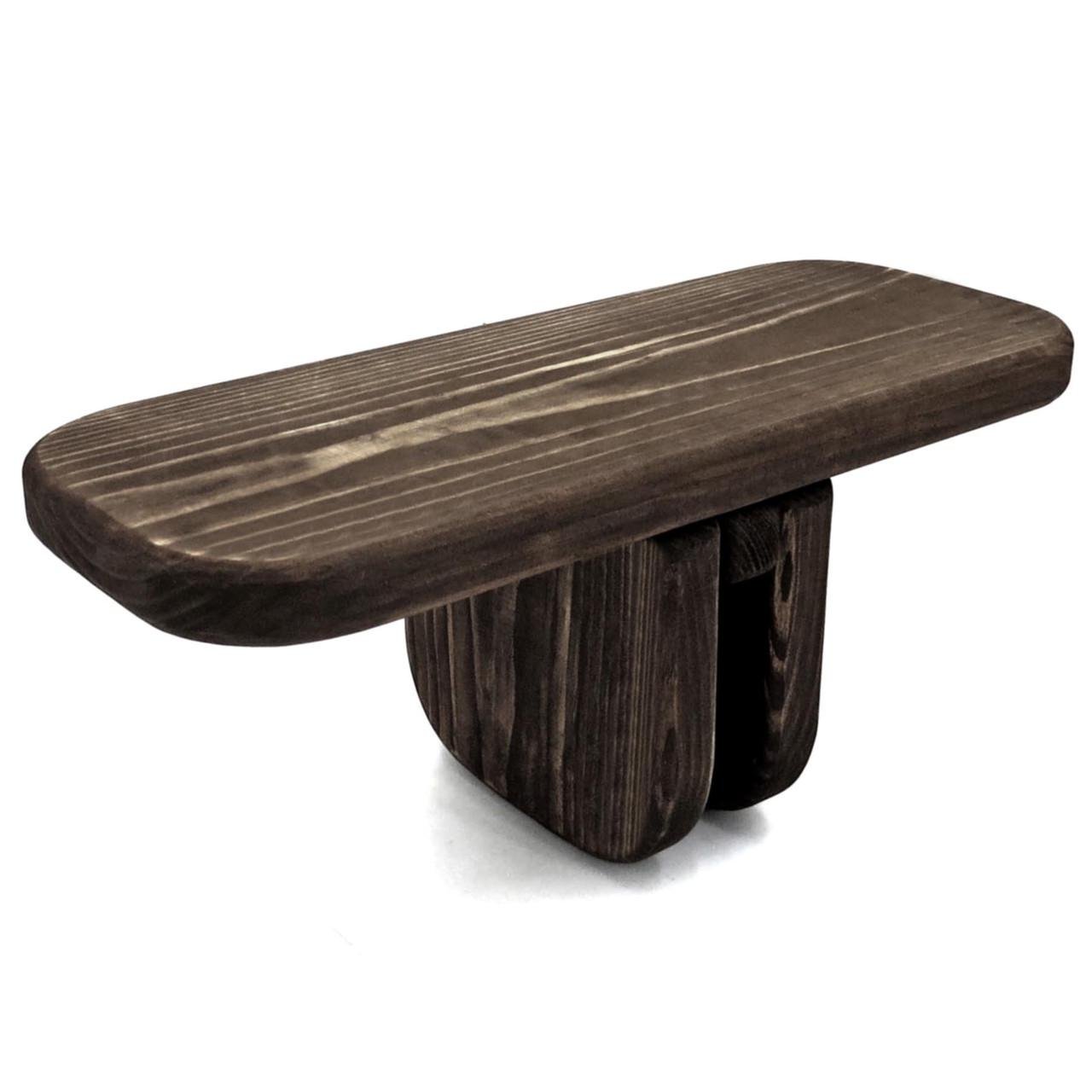 Скамейка для медитации из дерева Салим Мокко (СМЕ-002710)