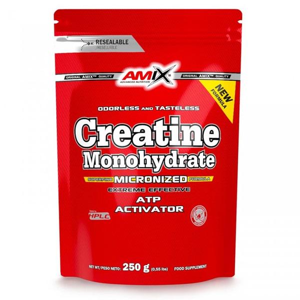 Креатин моногидрат Amix Nutrition Creatine Monohydrate Unflavored 250 г/83 порций (24034926)