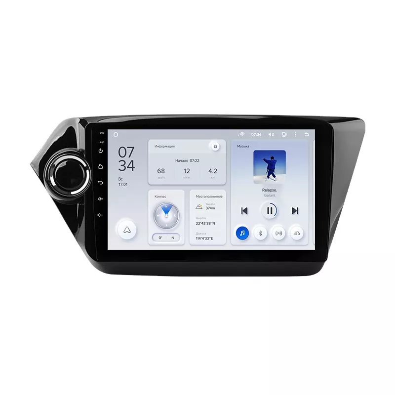Автомагнитола штатная Teyes для Kia RIO 3 2011-2015 Android X1 2+32G Wi-Fi (1664918071)