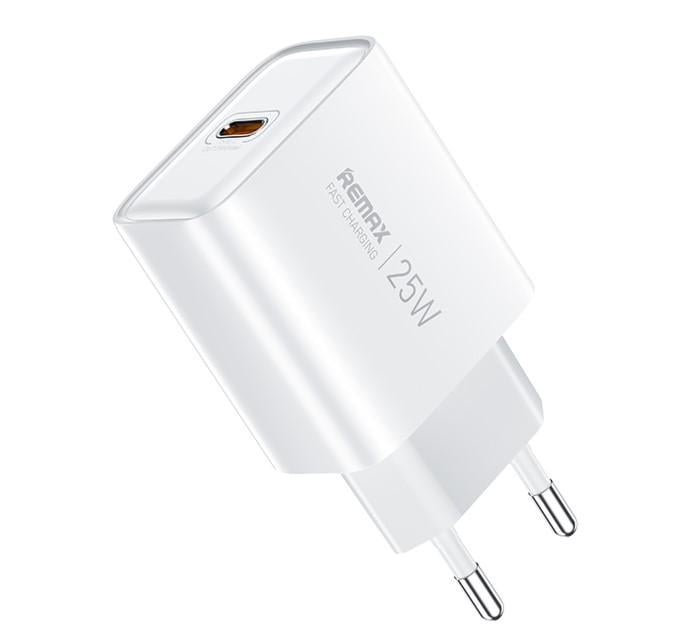 Зарядное устройство для Remax RP-U137 Kiddy Series 1Type-C/25W White