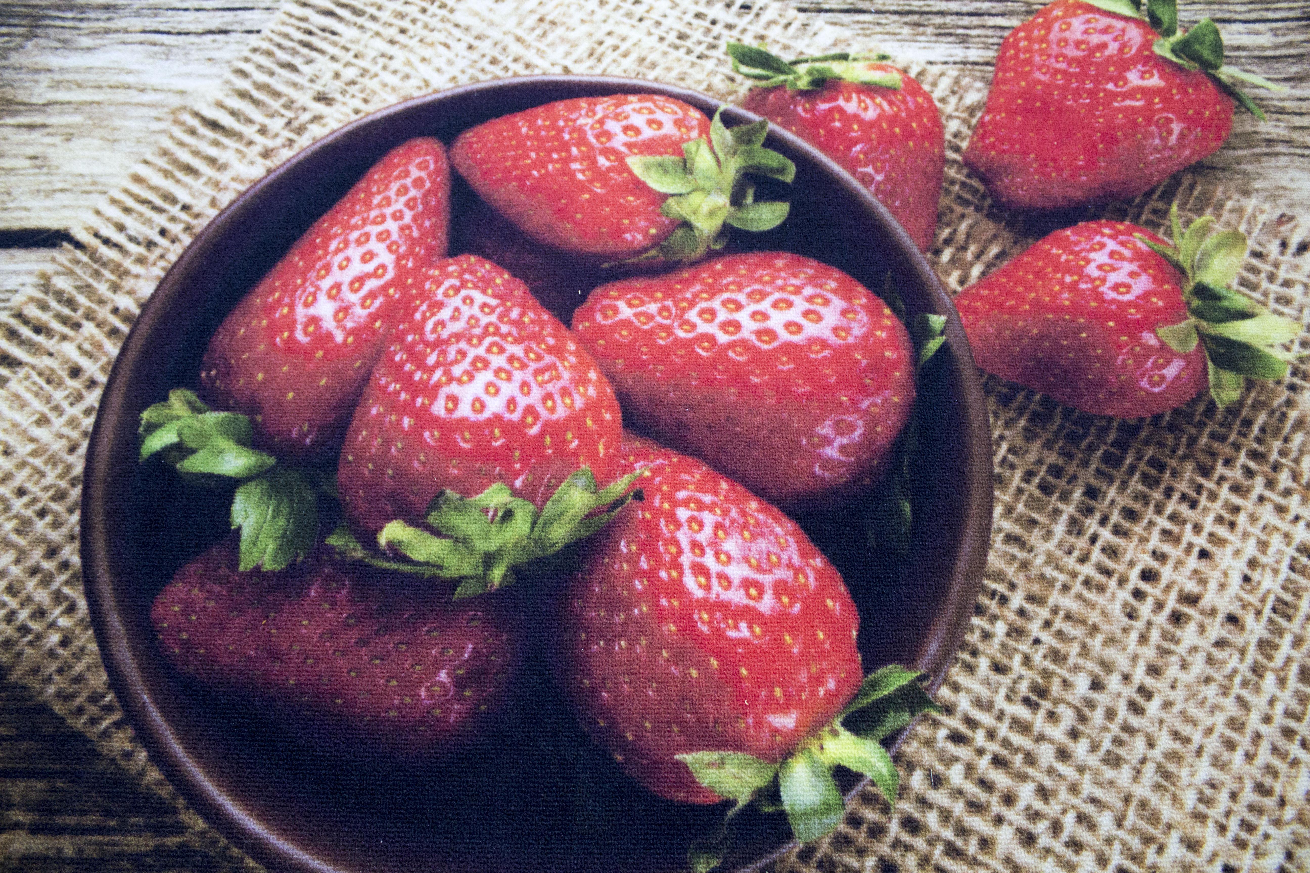 Коврик Print Digital 100x150 см Клубника (24170631) - фото 7