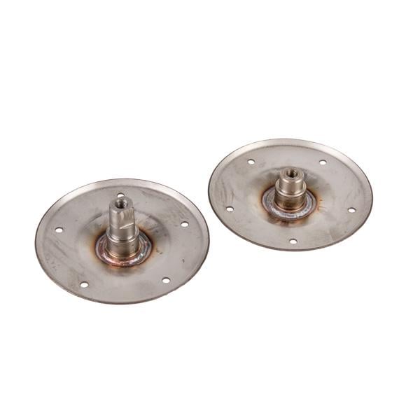 Фланец-опора барабана 2 шт. для вертикальной стиральной машины Whirlpool (480110100802)