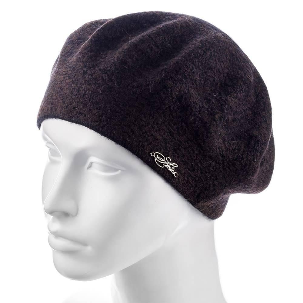 Берет женский Atrics WH415 р. 56-59 Коричневый (1663164214)