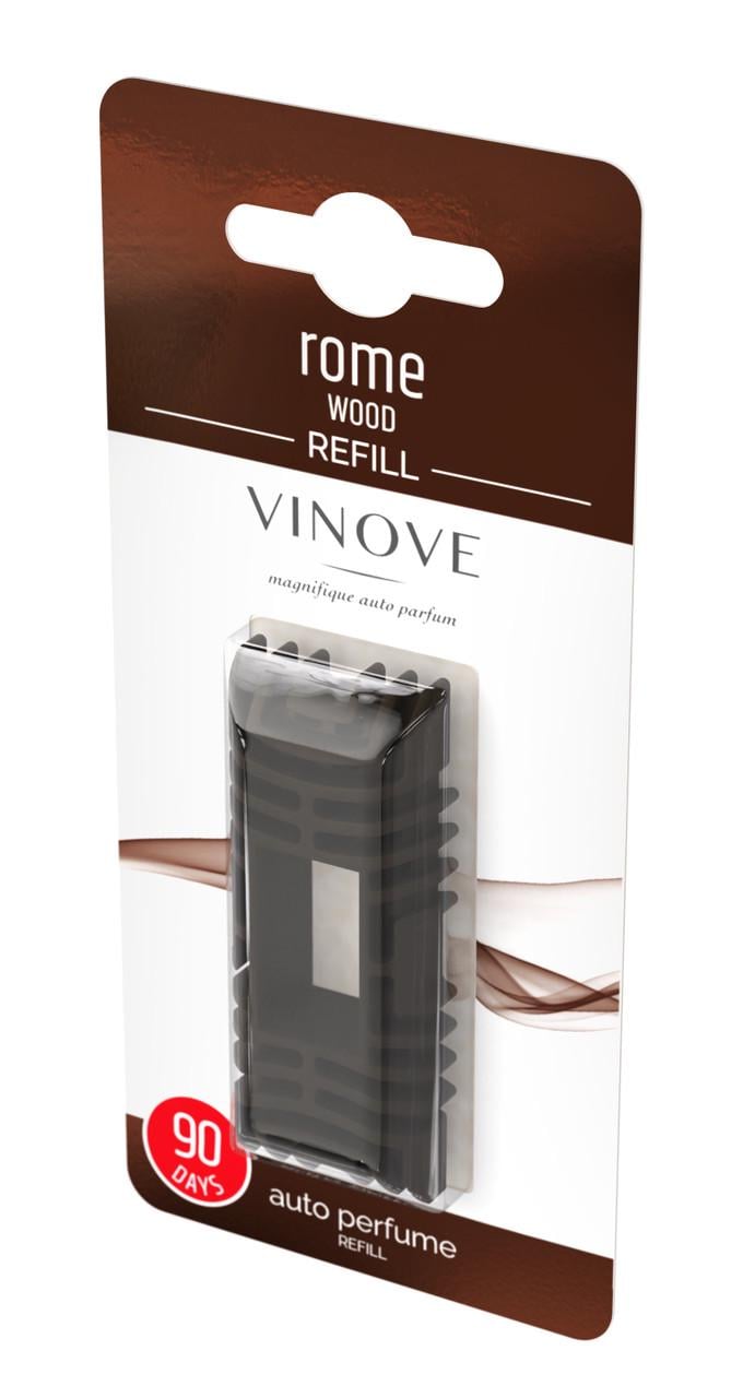 Сменный картридж для ароматизатора в авто VINOVE Rome Wood (CNT00010734)