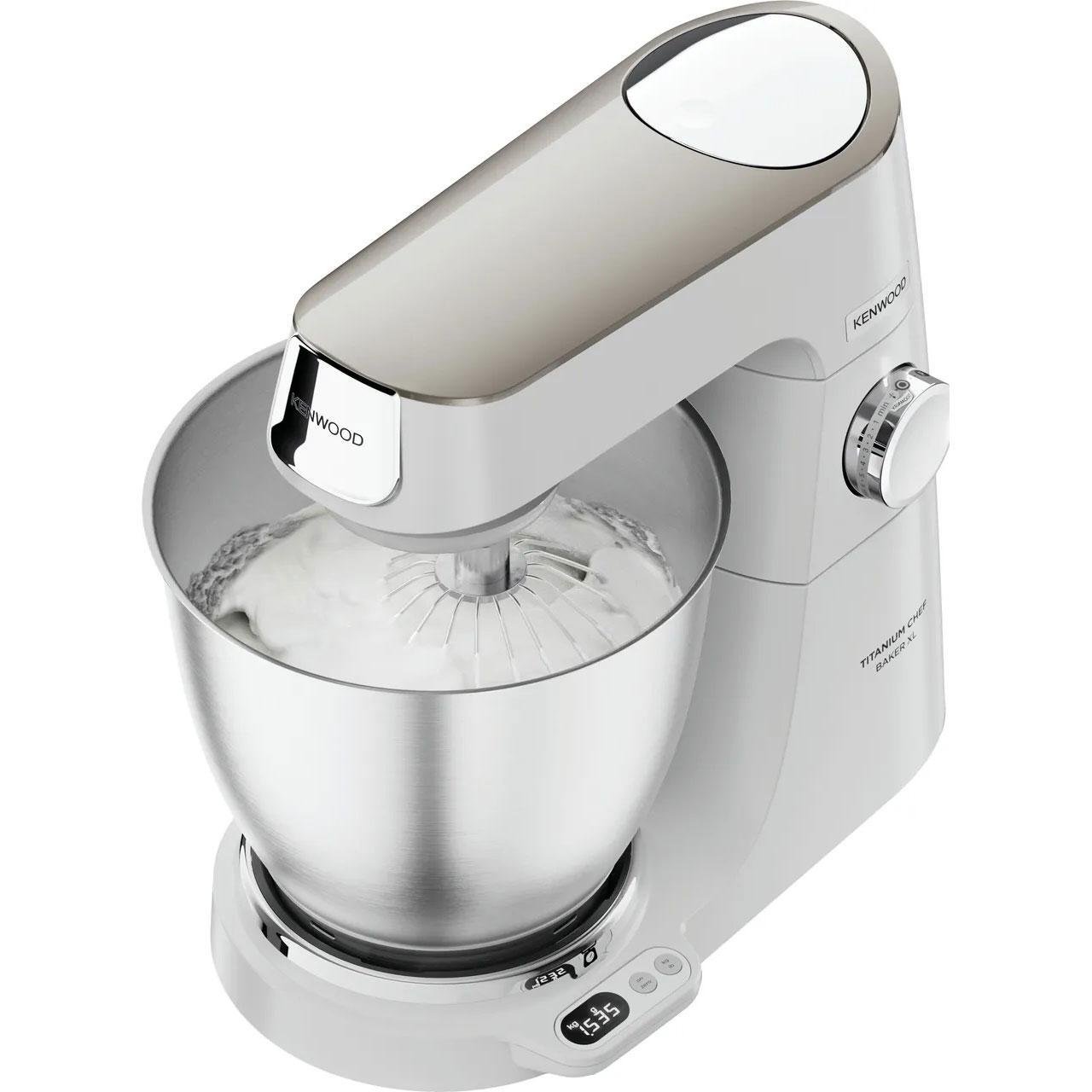 Кухонний комбайн Kenwood Titanium Chef Baker XL White (KVL65.001WH) - фото 3