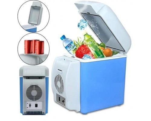 Автохолодильник від прикурювача портативний 12V Portable Electronic Fridge Freezer PF-7535 на 7,5 л - фото 6