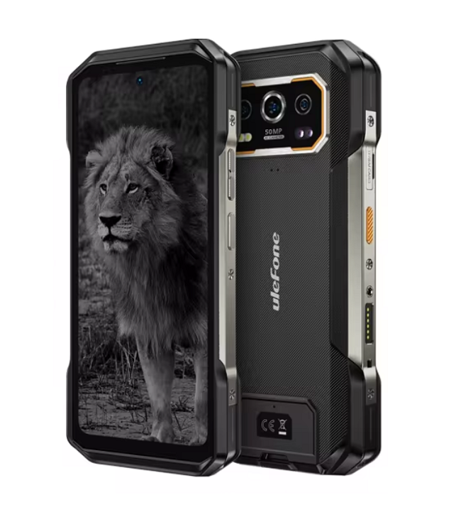 Смартфон Ulefone Armor 27 Pro 12/256 GB 5G/IP69K/NFC Black (23733610)