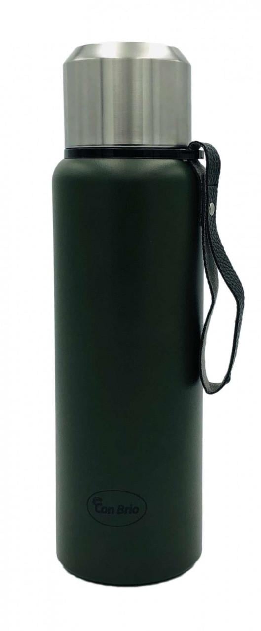 Термос питьевой Con Brio из нержавеющей стали 1,1 л (CB-388)
