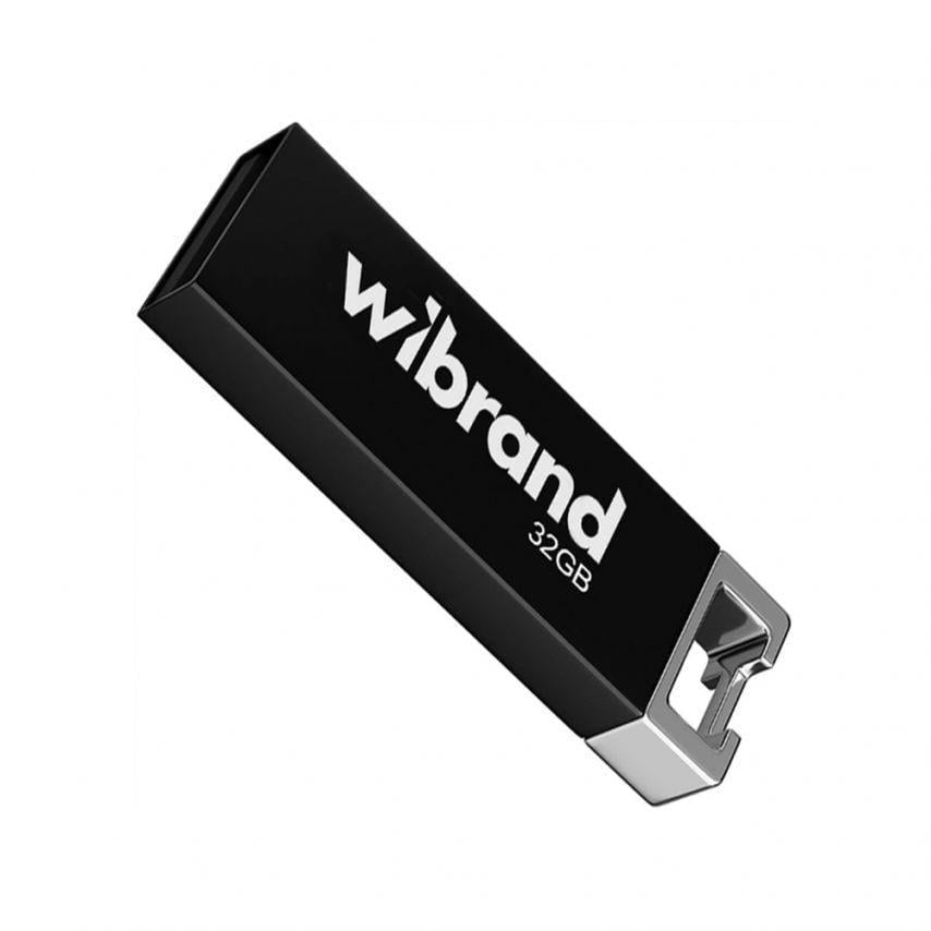 Флеш-пам'ять USB Wibrand Chameleon 32GB USB 2.0 Black Флеш-пам'ять USB Wibrand Chameleon 32GB USB 2.0 Black