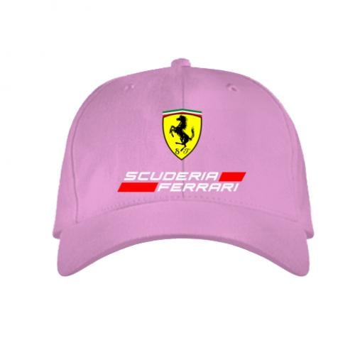Кепка детская Scuderia Ferrari Розовый (18646369-7-209152)