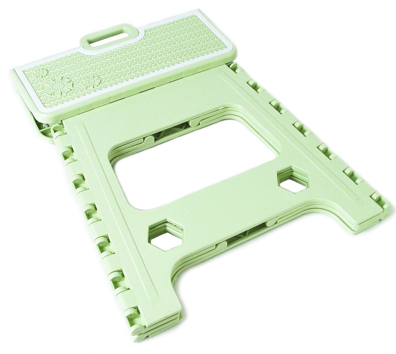 Табурет розкладний Stenson R87943 30х25х30 см Зелений - фото 3