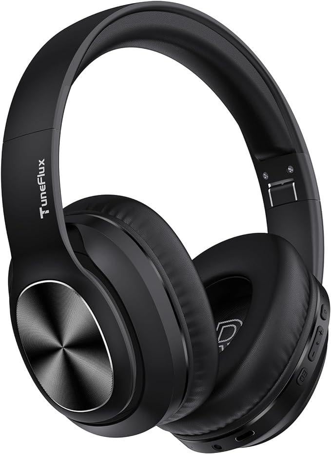 Навушники бездротові TuneFlux Bluetooth HiFi з мікрофоном Навушники бездротові TuneFlux Bluetooth HiFi з мікрофоном