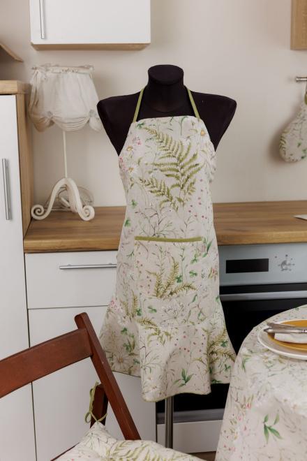 Фартук с воланом Прованс Herbal (44816)