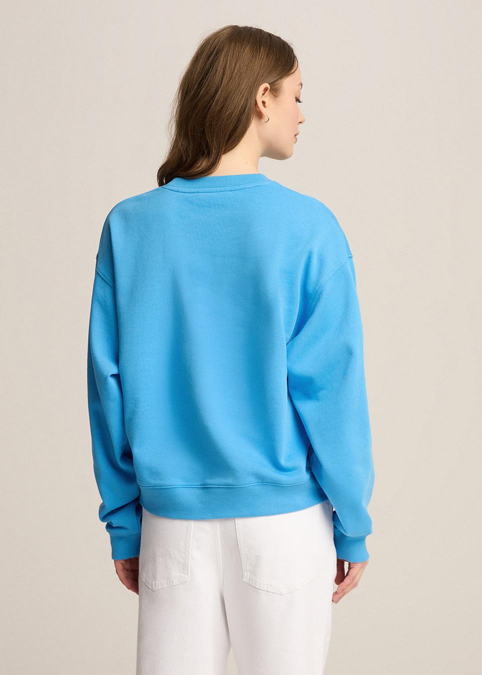 Свитшот женский Diverse VASTERA XS Лазурь (5905384120717) - фото 5 Свитшот женский Diverse VASTERA XS Лазурь (5905384120717) - фото 5