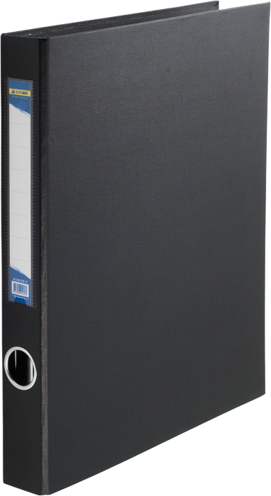 Реєстратор BM.3101-01 двосторонній А4 40 мм Чорний (1421)