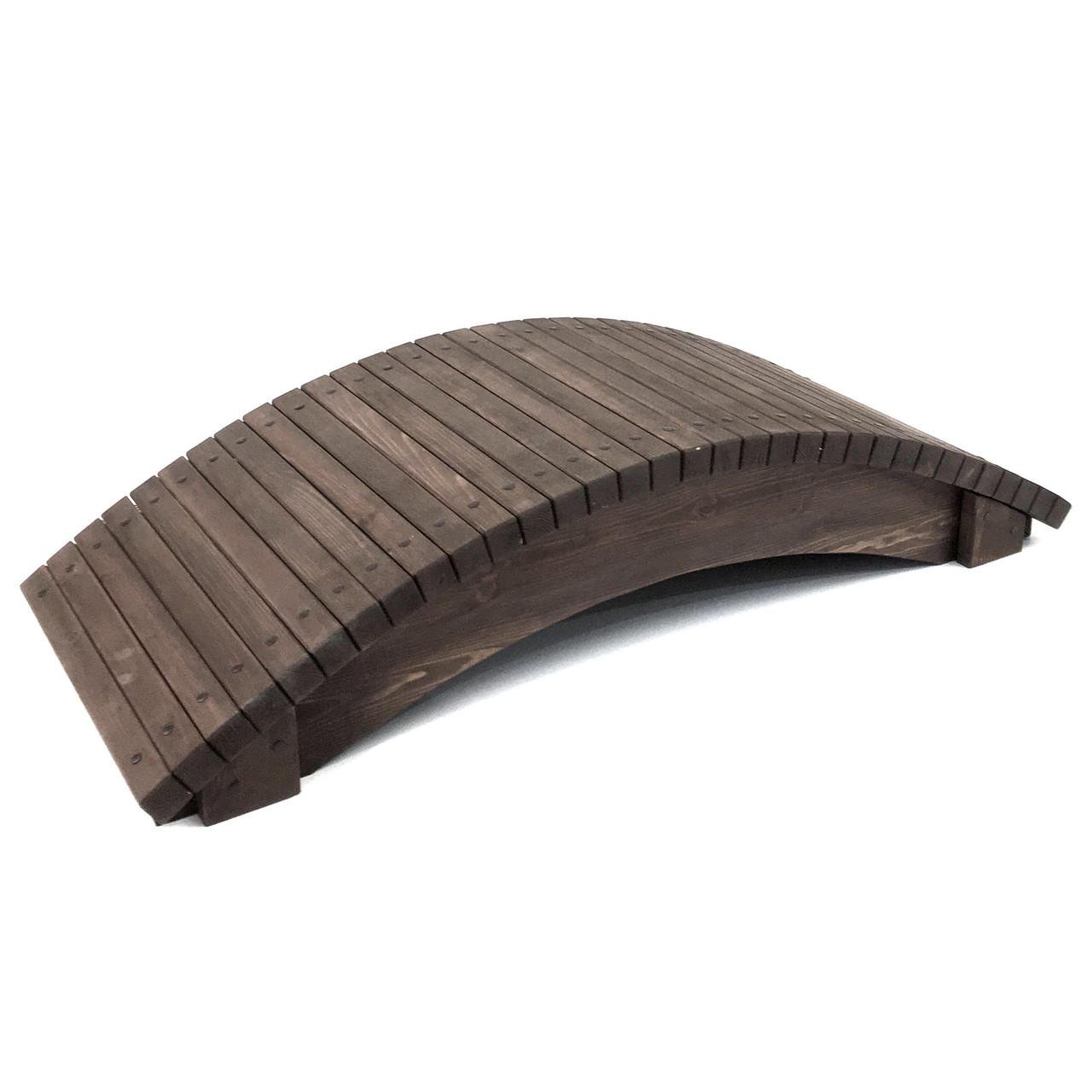 Місток садовий із дерева Сулако Мокко (МОС-005510)