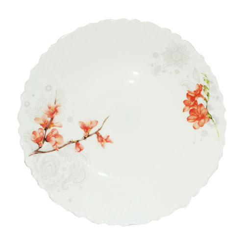 Набор тарелок SNT Айва оранж 6 шт. (30070-16003)