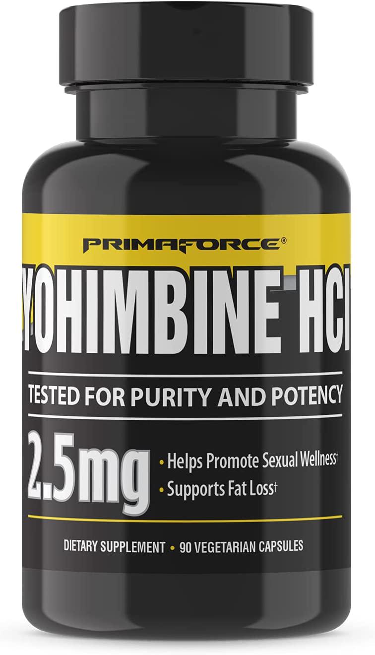 Бустери тестостерона Yohimbine HCl 2,5 mg 90 caps