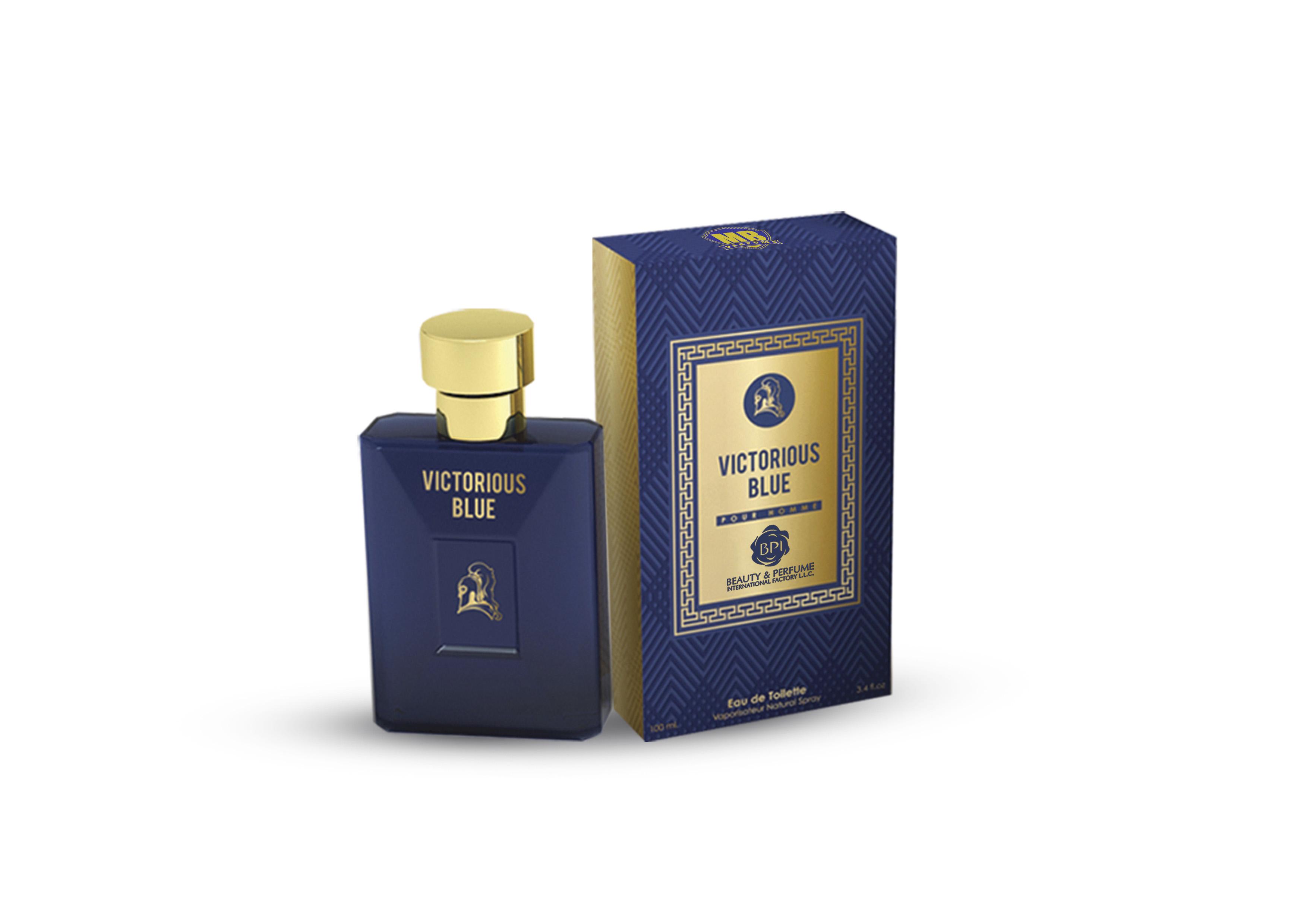Туалетная вода MB Parfums Victorinous Blue 100 мл