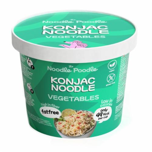 Лапша The Noodle Poodle Konjac Vegetables 150 g
