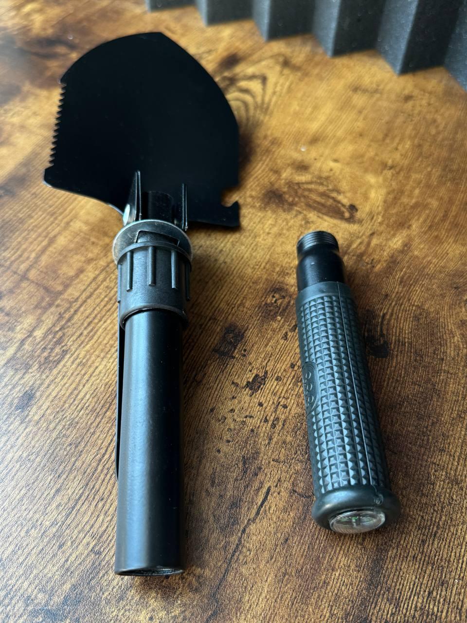 Лопата складана туристична похідна в чохлі (лопата) - фото 3 Лопата складана туристична похідна в чохлі (лопата) - фото 3