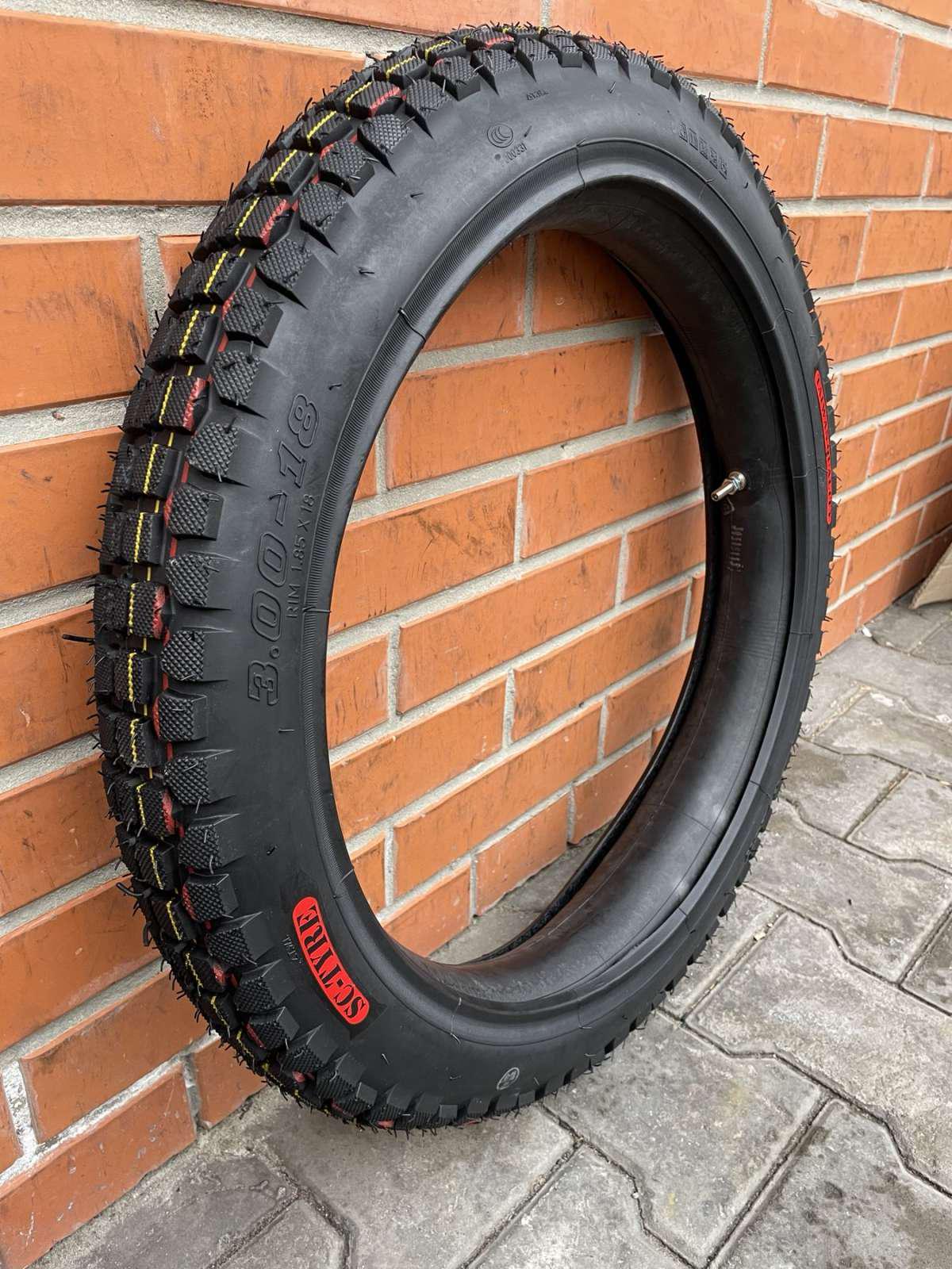 Мотошина SC-Tyre R18 3.00-18 з камерою на мотоцикл Ява/Хонда/Іж/Мінськ (960498319) - фото 4