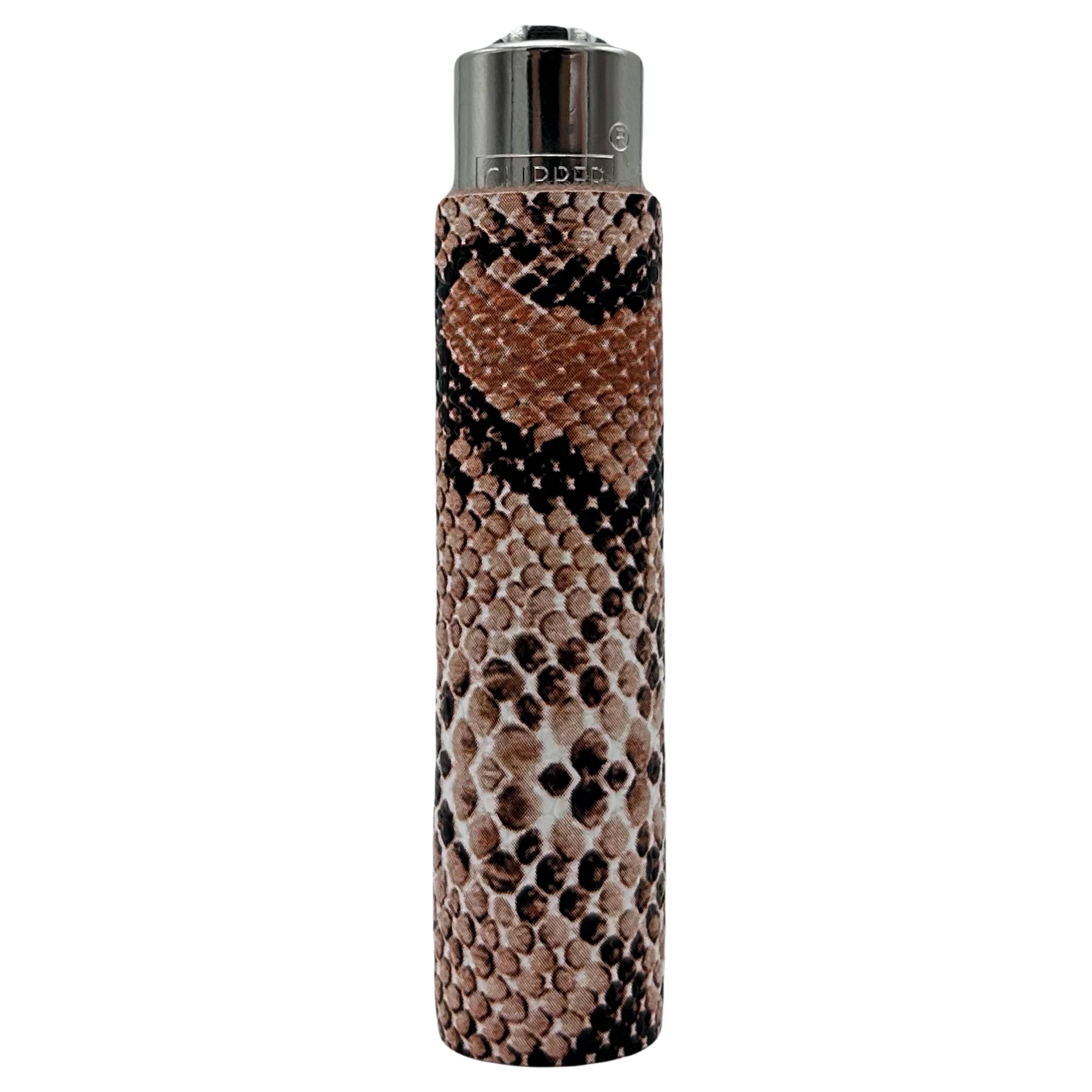 Зажигалка Clipper cover Snake