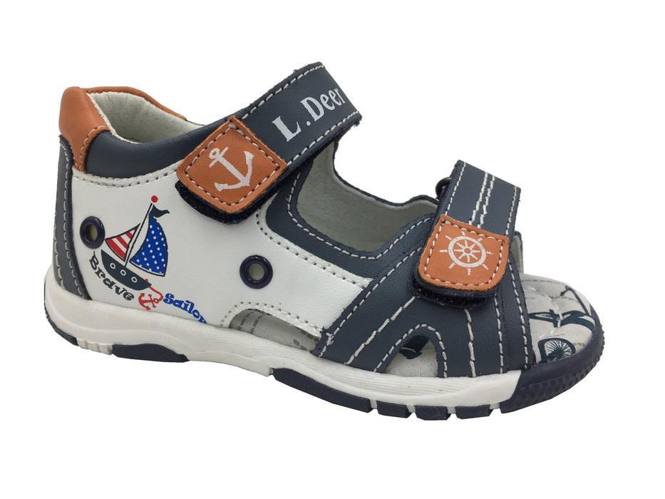 Босоножки для мальчиков BG LD180-608 р. 22 Белый (997)