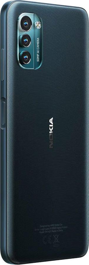 Смартфон Nokia G21 4/128Gb Nordic Blue - фото 4