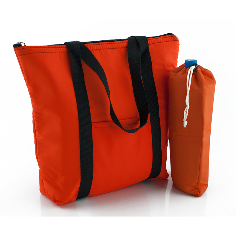 Сумка пляжная Light House 22 л с чехлом для бутылки 2 л Оранжевый