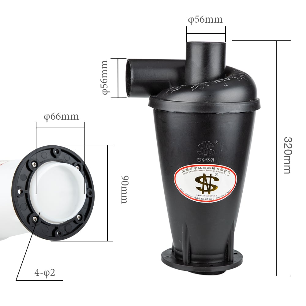 Циклон пиловловлювач промисловий і побутовий - фото 3 Циклон пиловловлювач промисловий і побутовий - фото 3