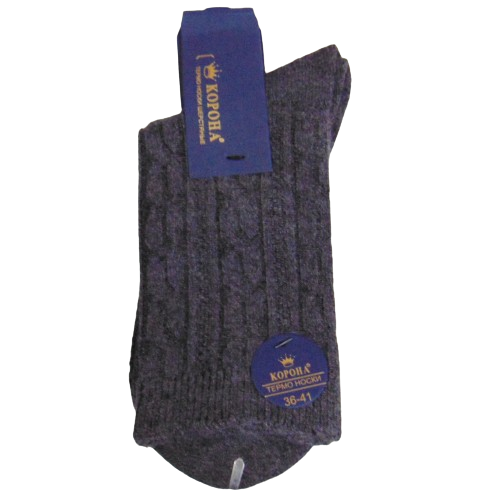 Носки термо Корона В2518 шерсть и хлопок р. 36-41 Темно-серый (2329729262) Носки термо Корона В2518 шерсть и хлопок р. 36-41 Темно-серый (2329729262)